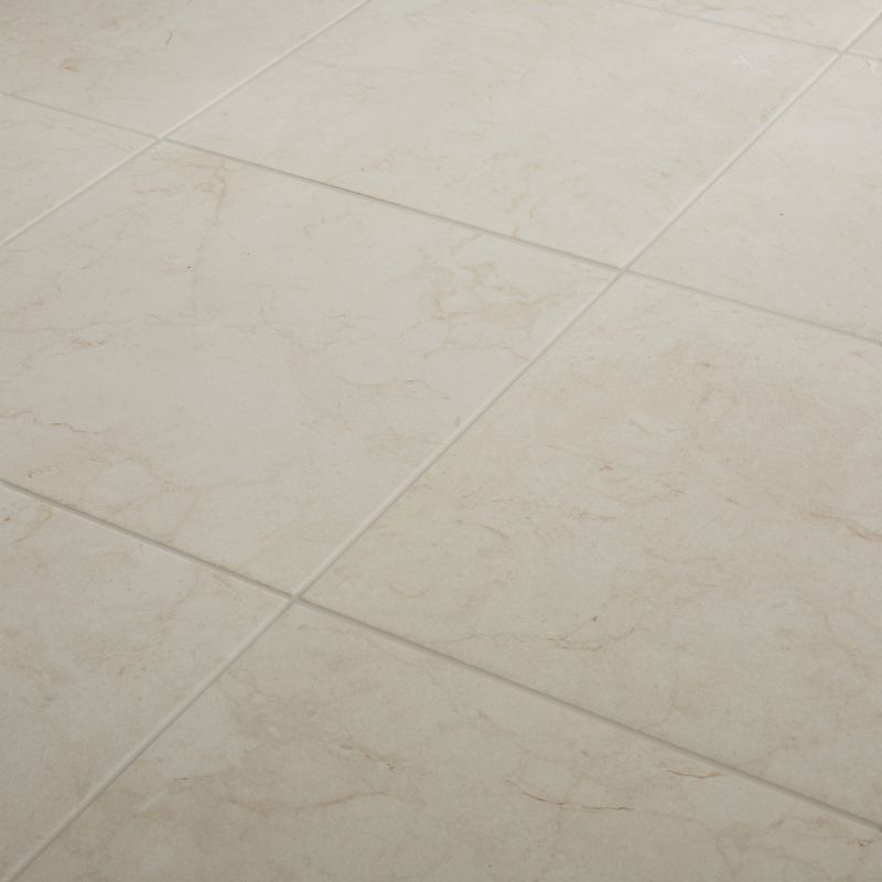 Frostsikker porcelænsflise Ideal Marble GoodHome 29,8 x 29,8 cm beige 1,42 m²