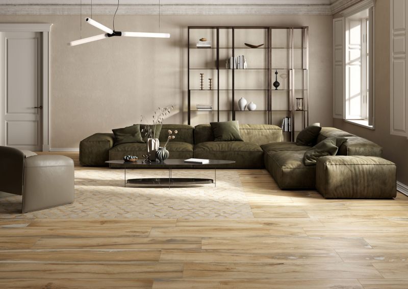 Frostbestandig Infusion Birch porcelænsflise 24 x 150 cm 1,08 m²