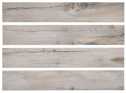 Frostbestandig Kensington Paradyż flise 9,8 x 59,8 cm beige 0,41 m²