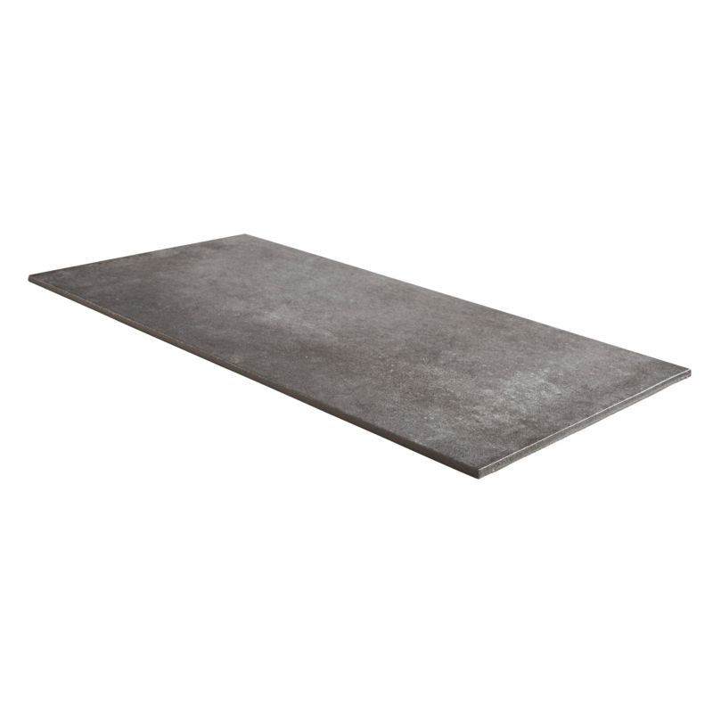 Frostsikker klinkegulv Konkrete GoodHome 29,7 x 59,8 cm anthracite 1,24 m²