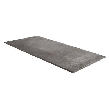 Frostsikker klinkegulv Konkrete GoodHome 29,7 x 59,8 cm anthracite 1,24 m²