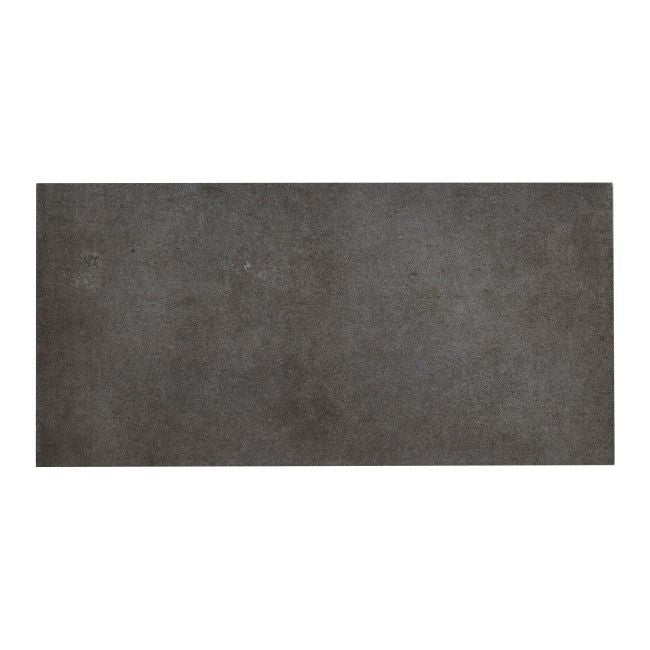 Frostsikker klinkegulv Konkrete GoodHome 29,7 x 59,8 cm anthracite 1,24 m²