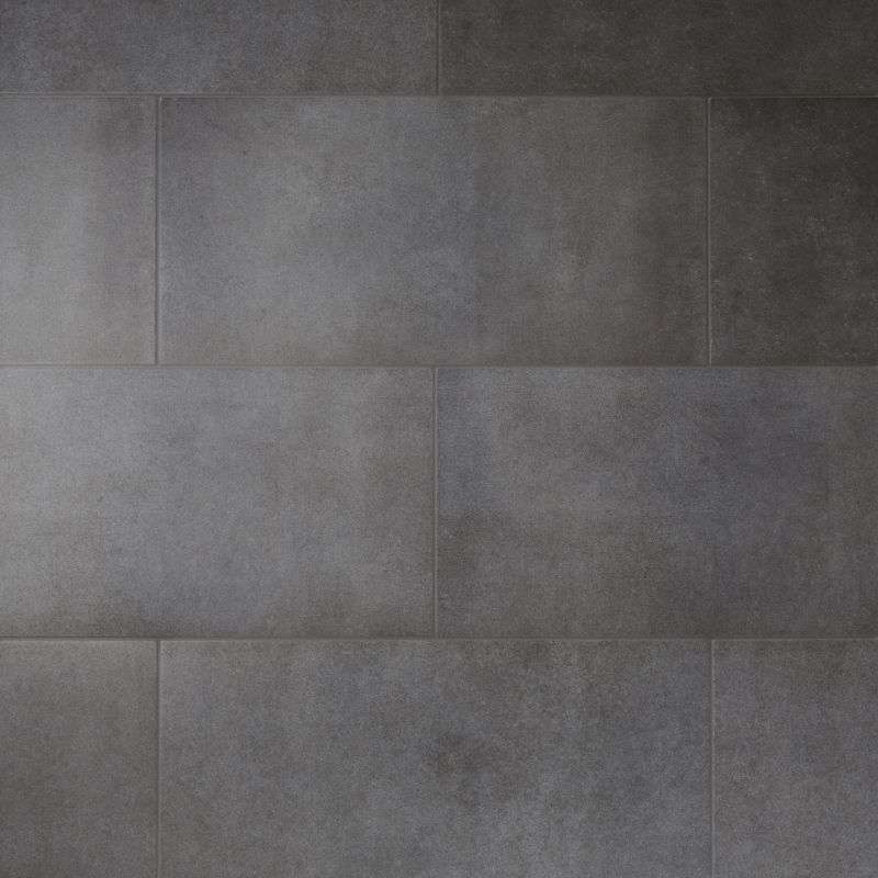 Frostsikker klinkegulv Konkrete GoodHome 29,7 x 59,8 cm anthracite 1,24 m²