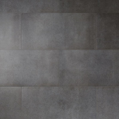 Frostsikker klinkegulv Konkrete GoodHome 29,7 x 59,8 cm anthracite 1,24 m²