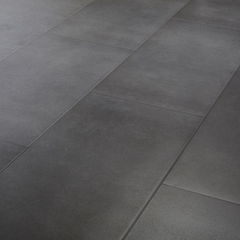 Frostsikker klinkegulv Konkrete GoodHome 29,7 x 59,8 cm anthracite 1,24 m²