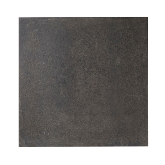 Frostbestandig kontainer-gulvflise GoodHome 59,7 x 59,7 cm anthracite 1,43 m²