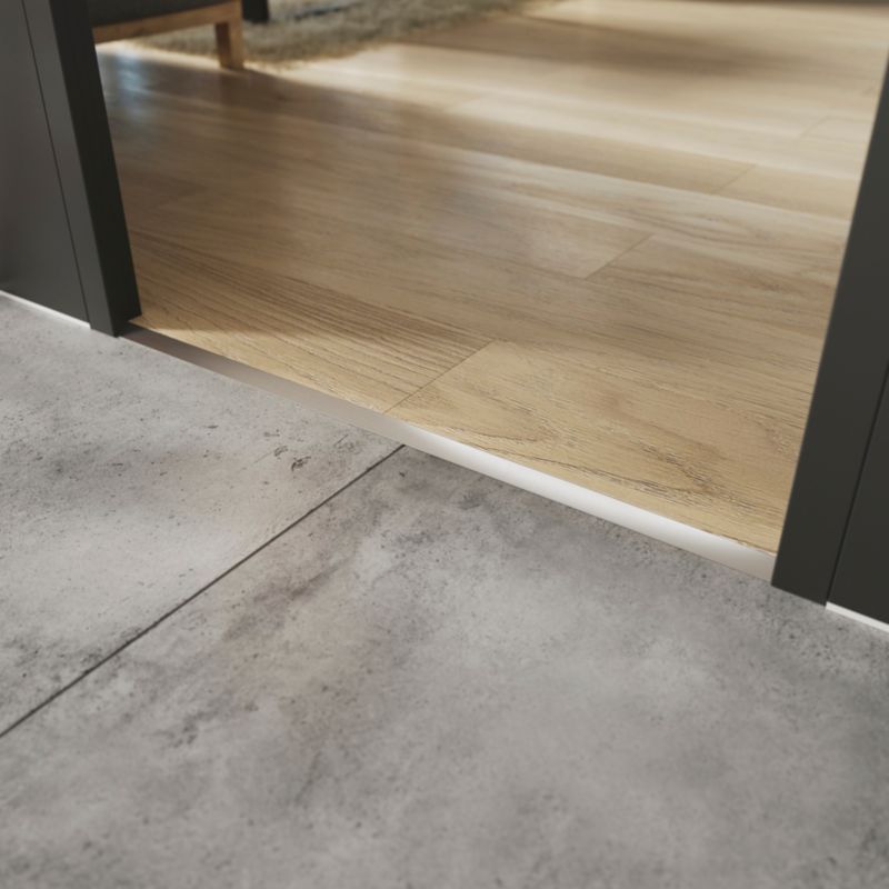 Frostbestandig porcelænsflise Kontainer GoodHome 59,7 x 59,7 cm medium grå 1,43 m²