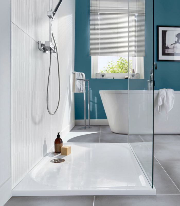 Frostbestandig porcelænsflise Kontainer GoodHome 59,7 x 59,7 cm medium grå 1,43 m²