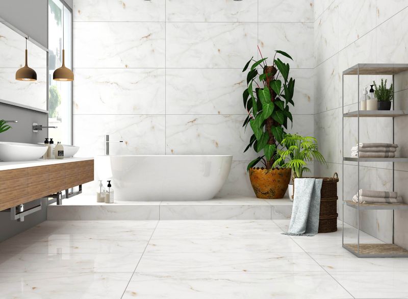 Frostbestandig Logan Snow Colours porcelænsflise 60 x 120 cm 1,44 m²