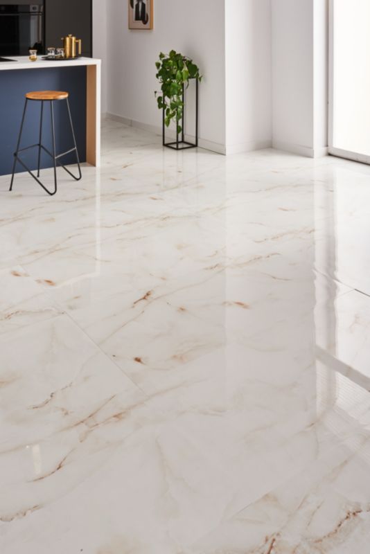Frostbestandig Logan Snow Colours porcelænsflise 60 x 120 cm 1,44 m²