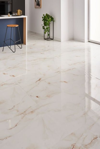 Frostbestandig Logan Snow Colours porcelænsflise 60 x 120 cm 1,44 m²