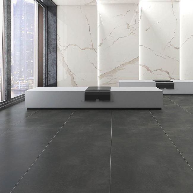 Frostbestandig Luna klinker 60 x 120 cm anthracite lappato 2,16 m²