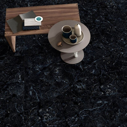 Frostbestandig Mistic porcelænsflise 60 x 60 cm indigo lapato 1,44 m²