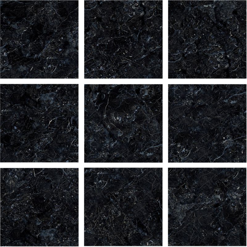 Frostbestandig Mistic porcelænsflise 60 x 60 cm indigo lapato 1,44 m²