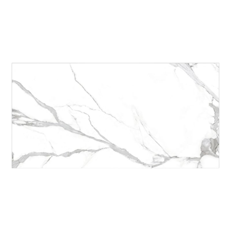 Frostbestandig Nisida Slim porcelænsflise 60 x 120 cm hvid 2,16 m²