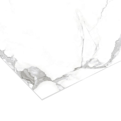 Frostbestandig Nisida Slim porcelænsflise 60 x 120 cm hvid 2,16 m²