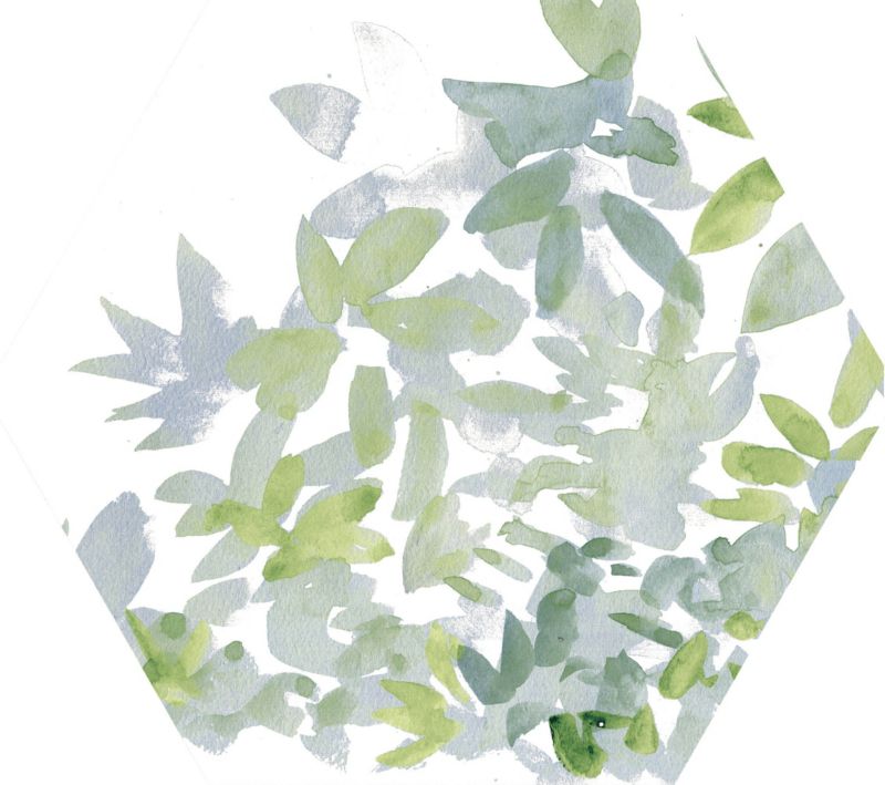 Frostbestandig Oasis-gulvflise 28,5 x 33 cm, 1 m²