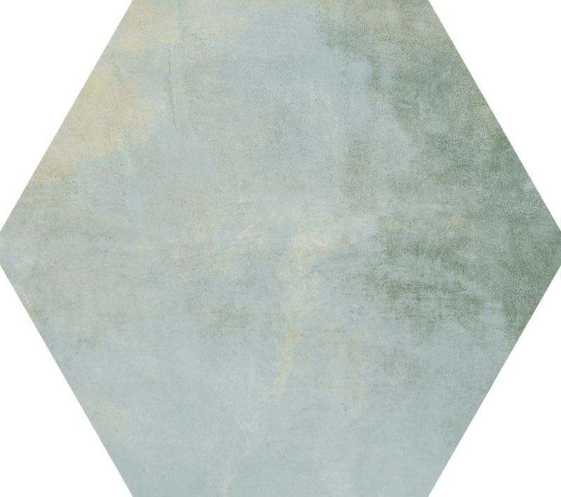 Frostbestandig Oasis Aquamarine porcelænsflise 28,5 x 33 cm 1 m²