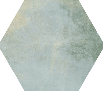 Frostbestandig Oasis Aquamarine porcelænsflise 28,5 x 33 cm 1 m²