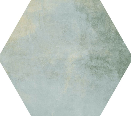 Frostbestandig Oasis Aquamarine porcelænsflise 28,5 x 33 cm 1 m²