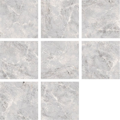 Frostbestandig porcelænsgulvflise Olimpia 60 x 60 cm perle 1,44 m²
