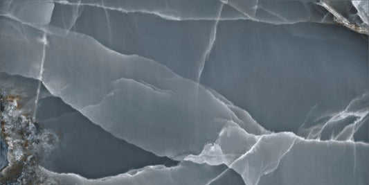 Frostbestandig Onyx Bleu porcelænsflise 60 x 120 cm 1,44 m²
