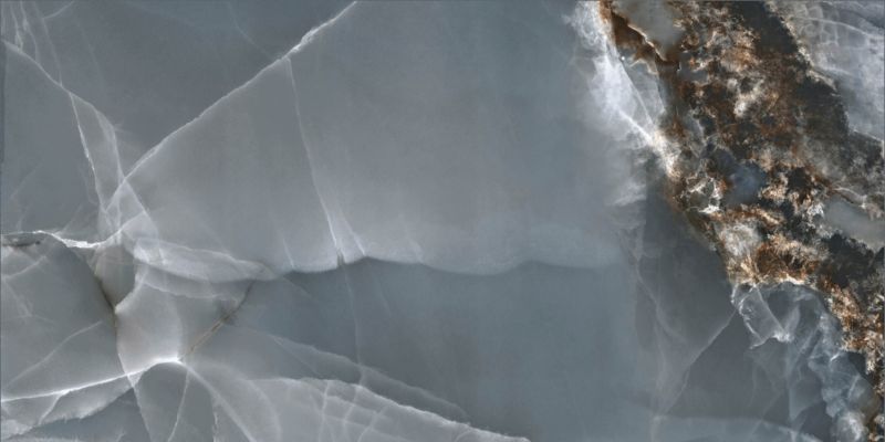 Frostbestandig Onyx Bleu porcelænsflise 60 x 120 cm 1,44 m²