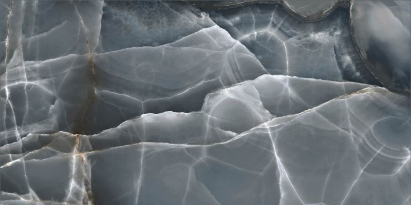 Frostbestandig Onyx Bleu porcelænsflise 60 x 120 cm 1,44 m²