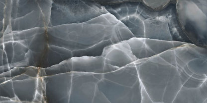 Frostbestandig Onyx Bleu porcelænsflise 60 x 120 cm 1,44 m²