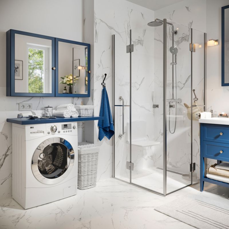 Frostbestandig Polaris klinker 60 x 60 cm brillo 1,08 m2