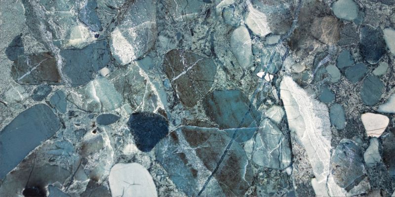 Frostbestandig poleret Aquastone klinke 60 x 120 cm 1,44 m²