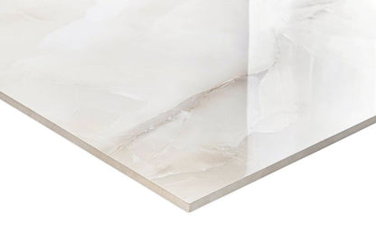 Frostbestandig poleret Harmony porcelænsflise 60 x 60 cm grå 1,44 m²