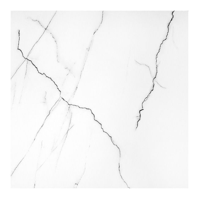 Frostbestandig poleret gres Mavros Ceramstic 60 x 60 cm bianco 1,44 m² 25 kg
