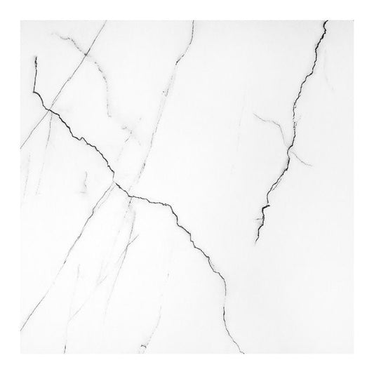 Frostbestandig poleret gres Mavros Ceramstic 60 x 60 cm bianco 1,44 m² 25 kg