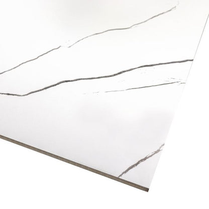 Frostbestandig poleret gres Mavros Ceramstic 60 x 60 cm bianco 1,44 m² 25 kg