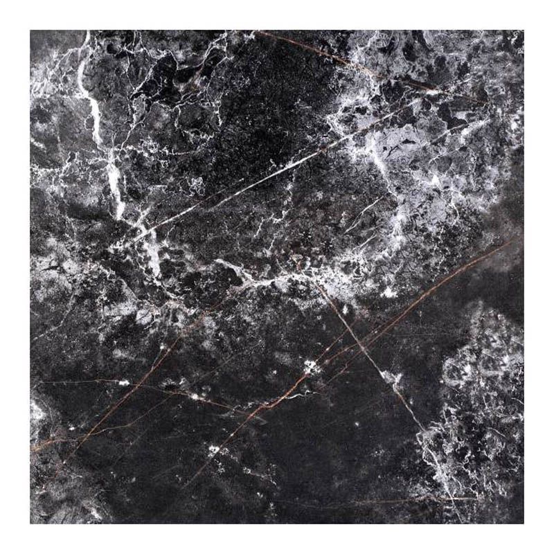 Frostbestandig poleret Monteo Ceramstic klinke 60 x 60 cm mørk 1,44 m²