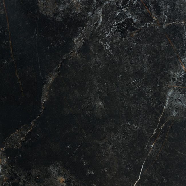 Frostbestandig poleret Monteo Ceramstic klinke 60 x 60 cm mørk 1,44 m²