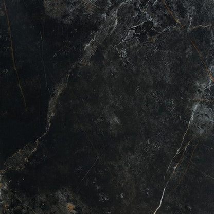 Frostbestandig poleret Monteo Ceramstic klinke 60 x 60 cm mørk 1,44 m²