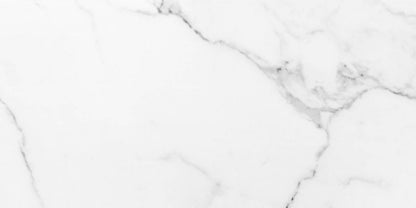 Frostbestandig poleret og glaseret Lomero Ceramstic porcelænsflise 120 x 60 cm hvid 1,44 m²