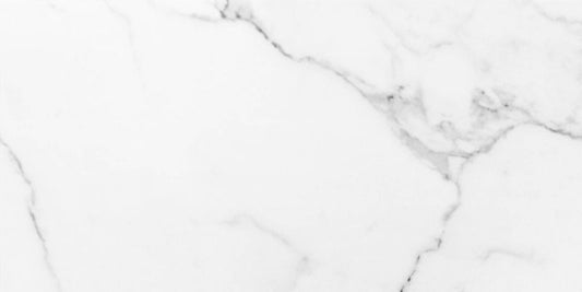 Frostbestandig poleret og glaseret Lomero Ceramstic porcelænsflise 120 x 60 cm hvid 1,44 m²