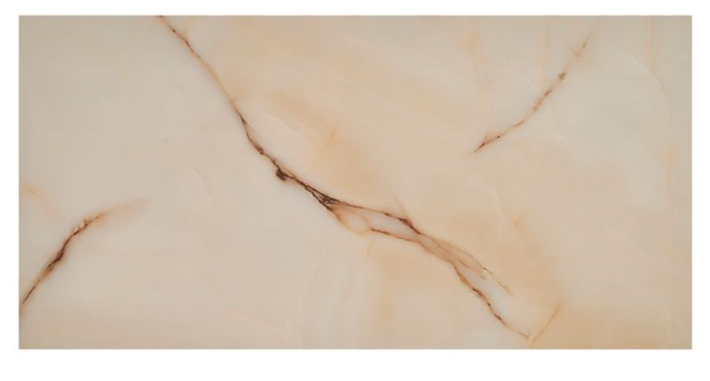 Frostbestandig poleret Topas porcelænsflise 60 x 120 cm gold 1,44 m²