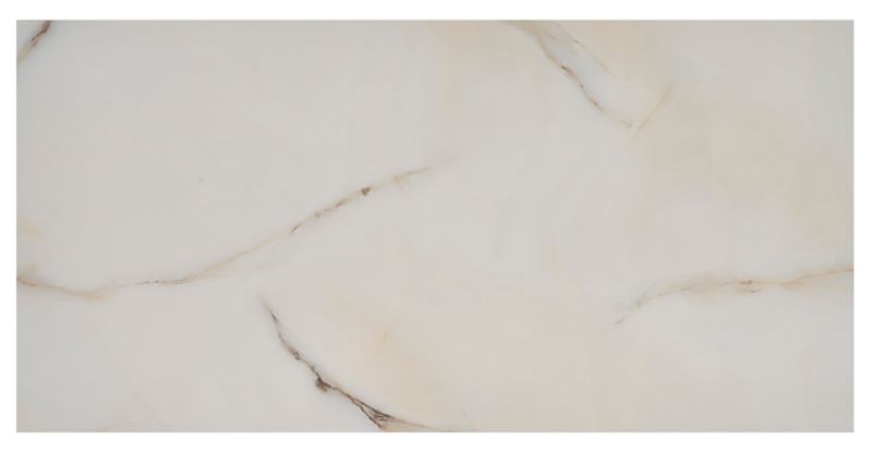 Frostbestandig poleret Topas porcelænsflise 60 x 120 cm light 1,44 m²