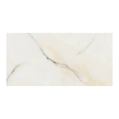 Frostbestandig poleret Topas porcelænsflise 60 x 120 cm light 1,44 m²