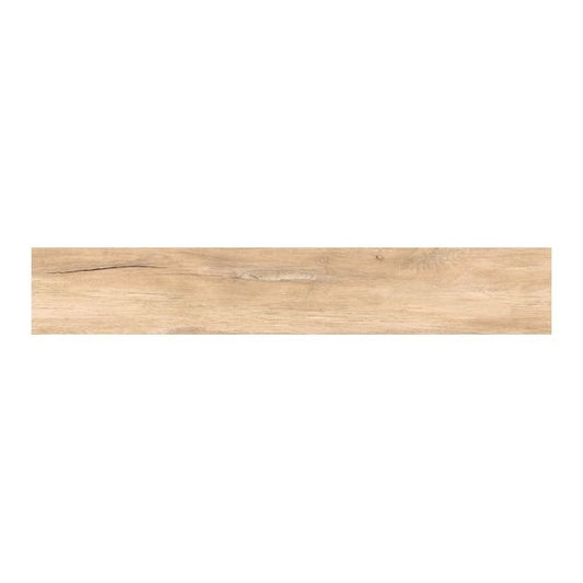 Frostbestandig porcelænsflise Pont 19,3 x 120 cm beige 1,16 m²