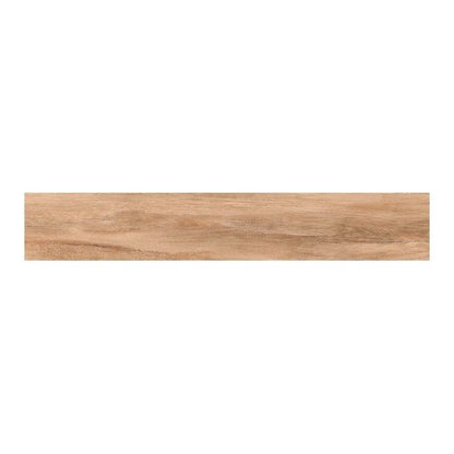 Frostbestandig porcelænsflise Pont 19,3 x 120 cm okker 1,16 m²