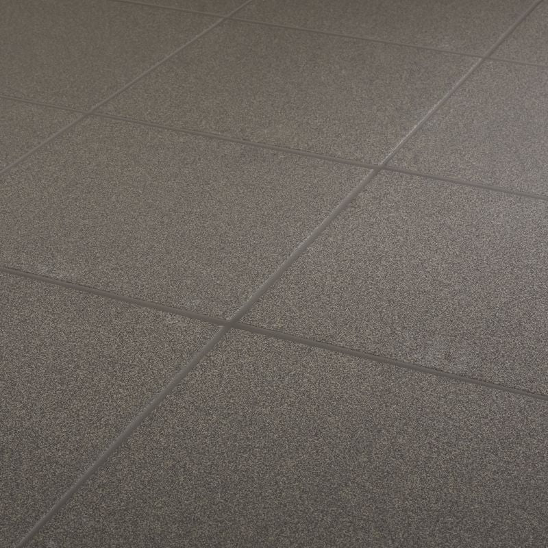Frostbestandig porcelænsflise Porphyre GoodHome 30 x 30 cm anthracite 1,62 m²