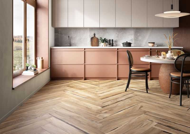 Sherwood Oak frostbestandig porcelænsflise 15 x 100 cm 1,23 m²