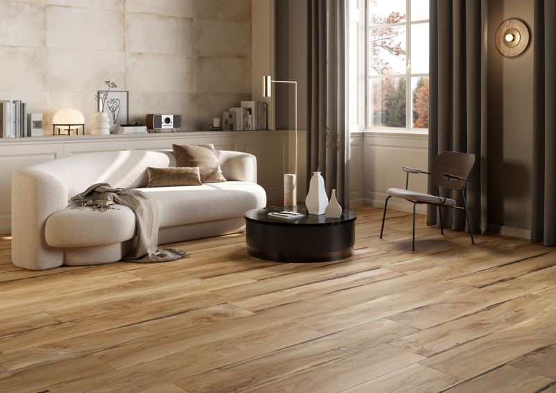 Sherwood Oak frostbestandig porcelænsflise 24 x 150 cm, 1,08 m²