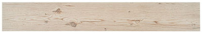 Frostsikker soft-gulvflise 15 x 100 cm cream 1,23 m²