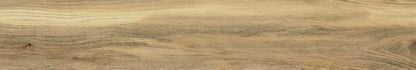 Frostbestandig glaseret porcelænsflise 20 x 120 cm Natural Wood Cream 1,2 m²